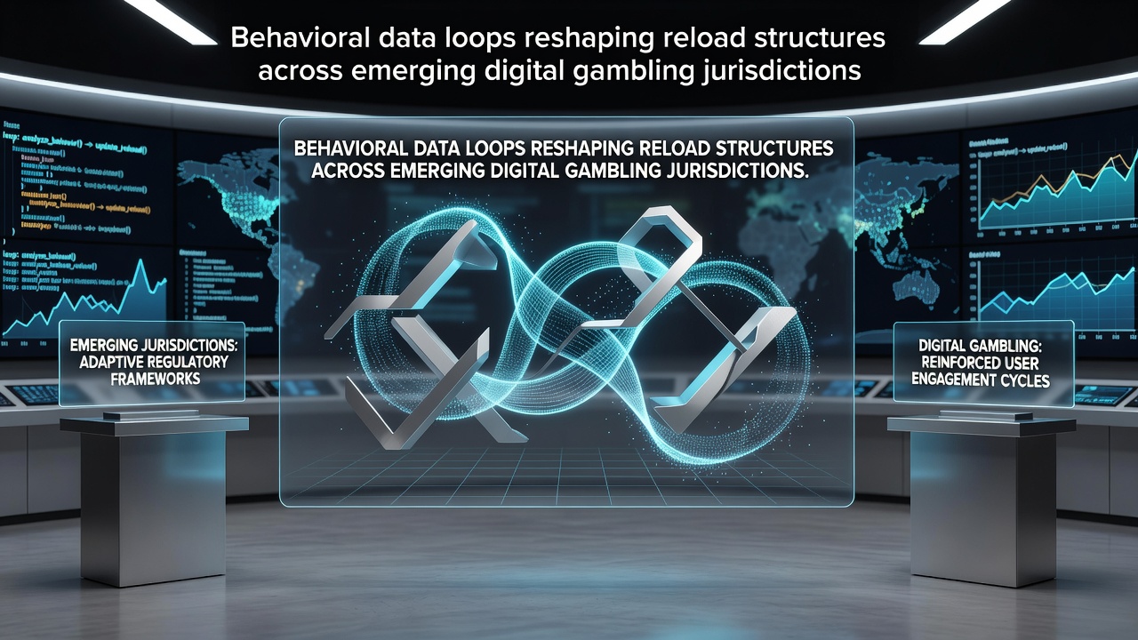 Data visualization showing player behavior patterns influencing reload bonus adjustments in digital gambling platforms