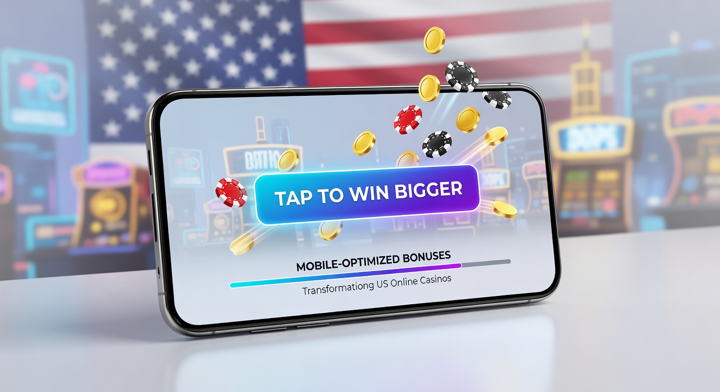 Close-up of fingers tapping on a casino app interface, activating a glowing bonus wheel with free spins and cash prizes raining down on a dynamic mobile dashboard